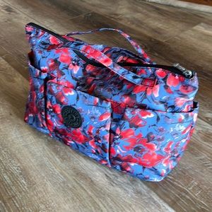 Kipling floral tote bag